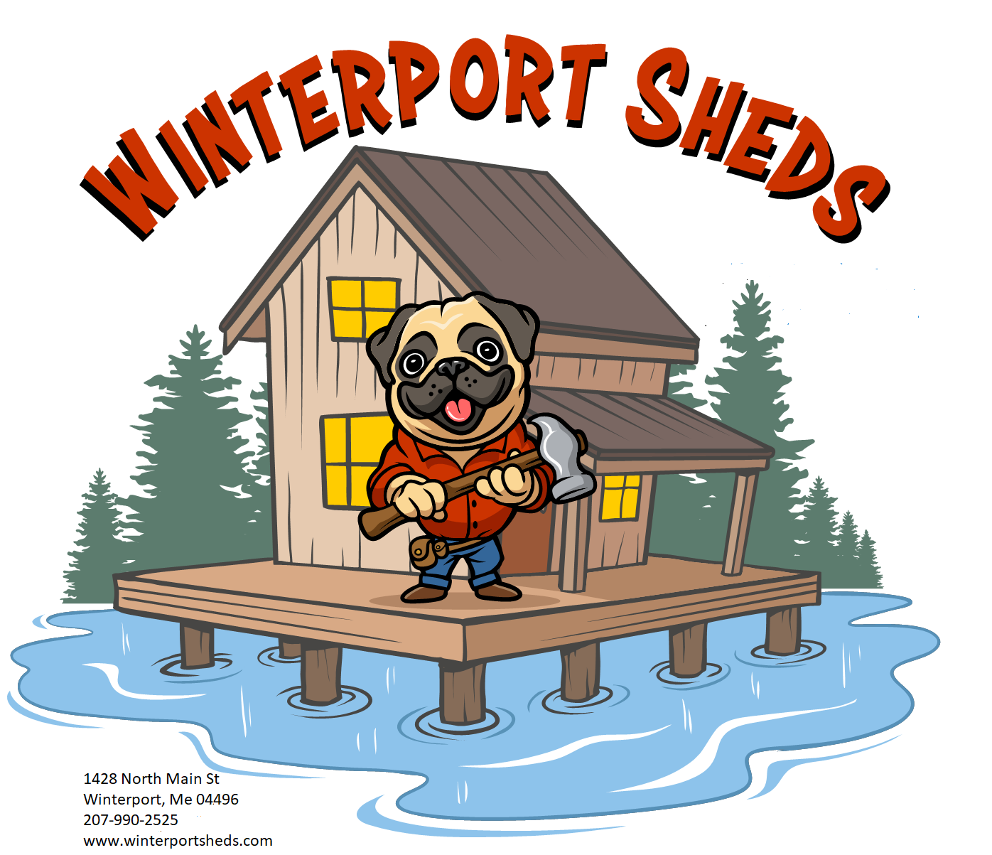 Winterport Sheds